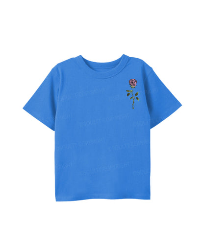 Kids Love Never Fails Double Sided Cotton Christian T-shirt