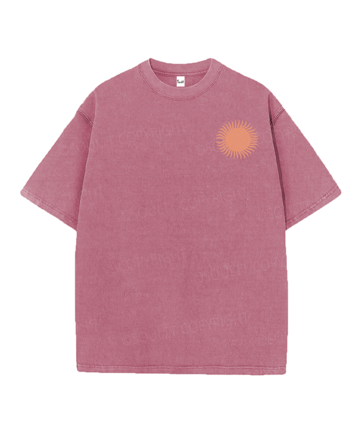 Salt & Light Double Sided Unisex Christian Washed T-Shirt & Shorts