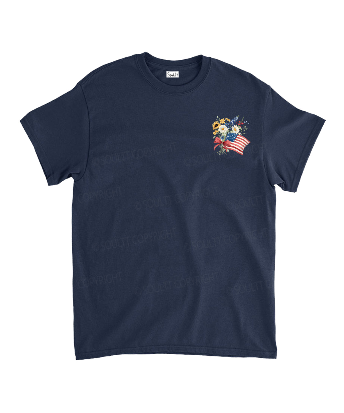 250 Years America Anniversary Double Sided Unisex Cotton Christian T-Shirt