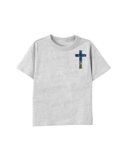 Kids If The Stars Were Made To Worship Double Sided Cotton Christian T-shirt