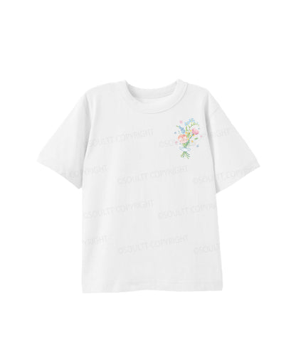 Kids How He Love Us Double Sided Cotton Christian T-shirt