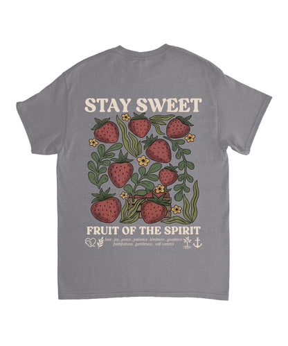 Fruit Of The Spirit Double Sided Unisex Cotton Christian T-Shirt