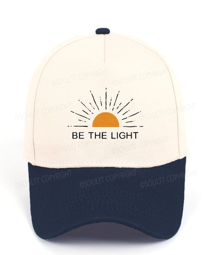 Be The Light Embroidered Christian Trucker Hat