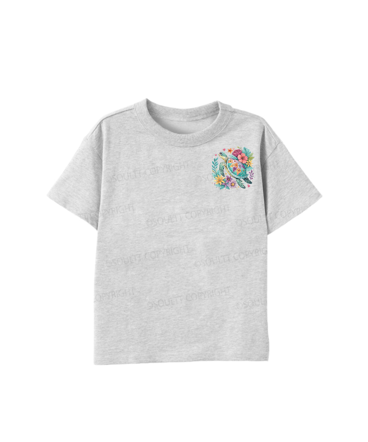 Kids Salt Of The Earth Double Sided Cotton Christian T-shirt
