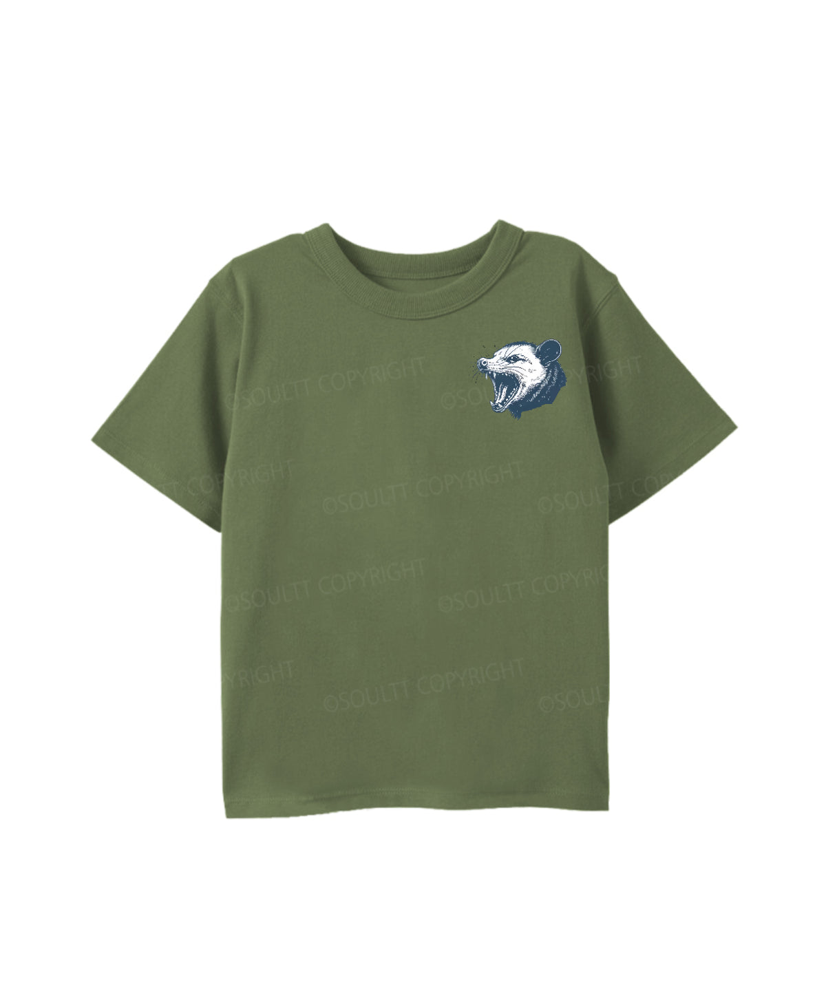Kids First Of All I'm God's Masterpiece Double Sided Cotton Christian T-shirt