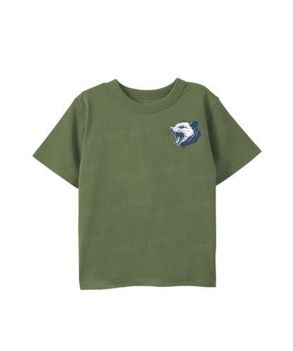 Kids First Of All I'm God's Masterpiece Double Sided Cotton Christian T-shirt