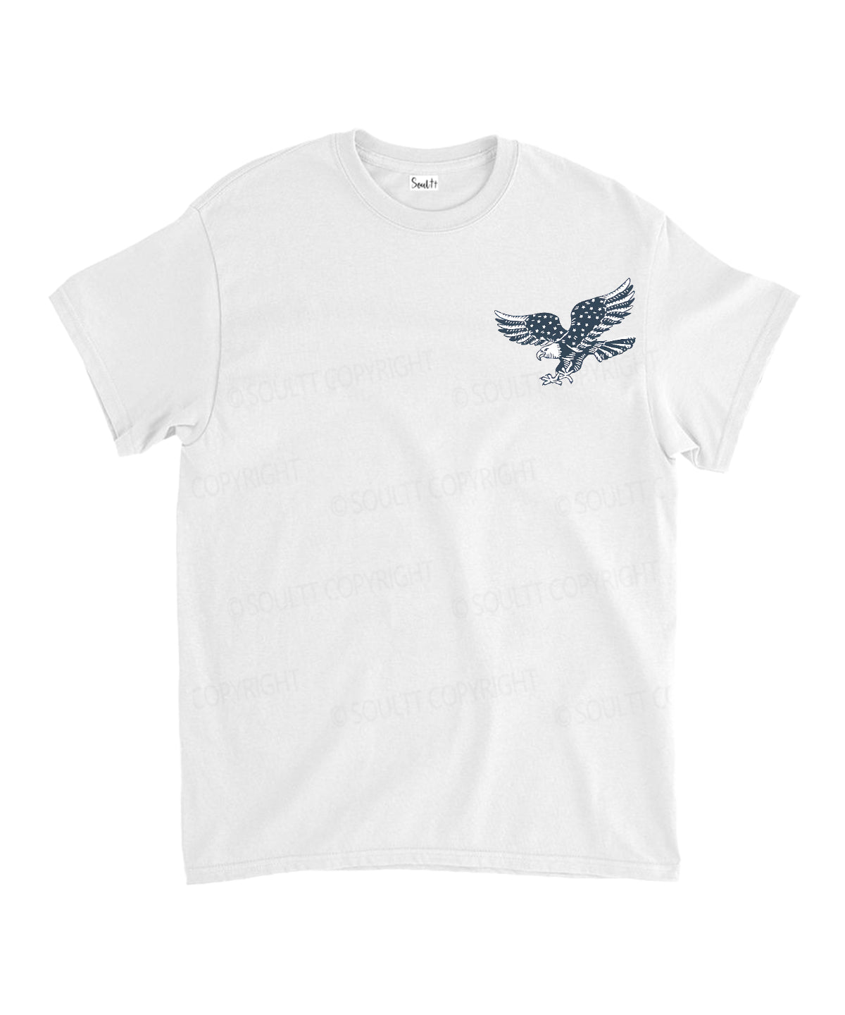 Blessed Is The Nation Whose God Is The Lord Double Sided Unisex Cotton Christian T-Shirt