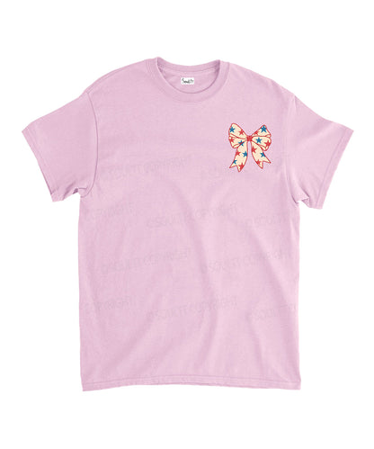 America Double Sided Unisex Cotton Christian T-Shirt