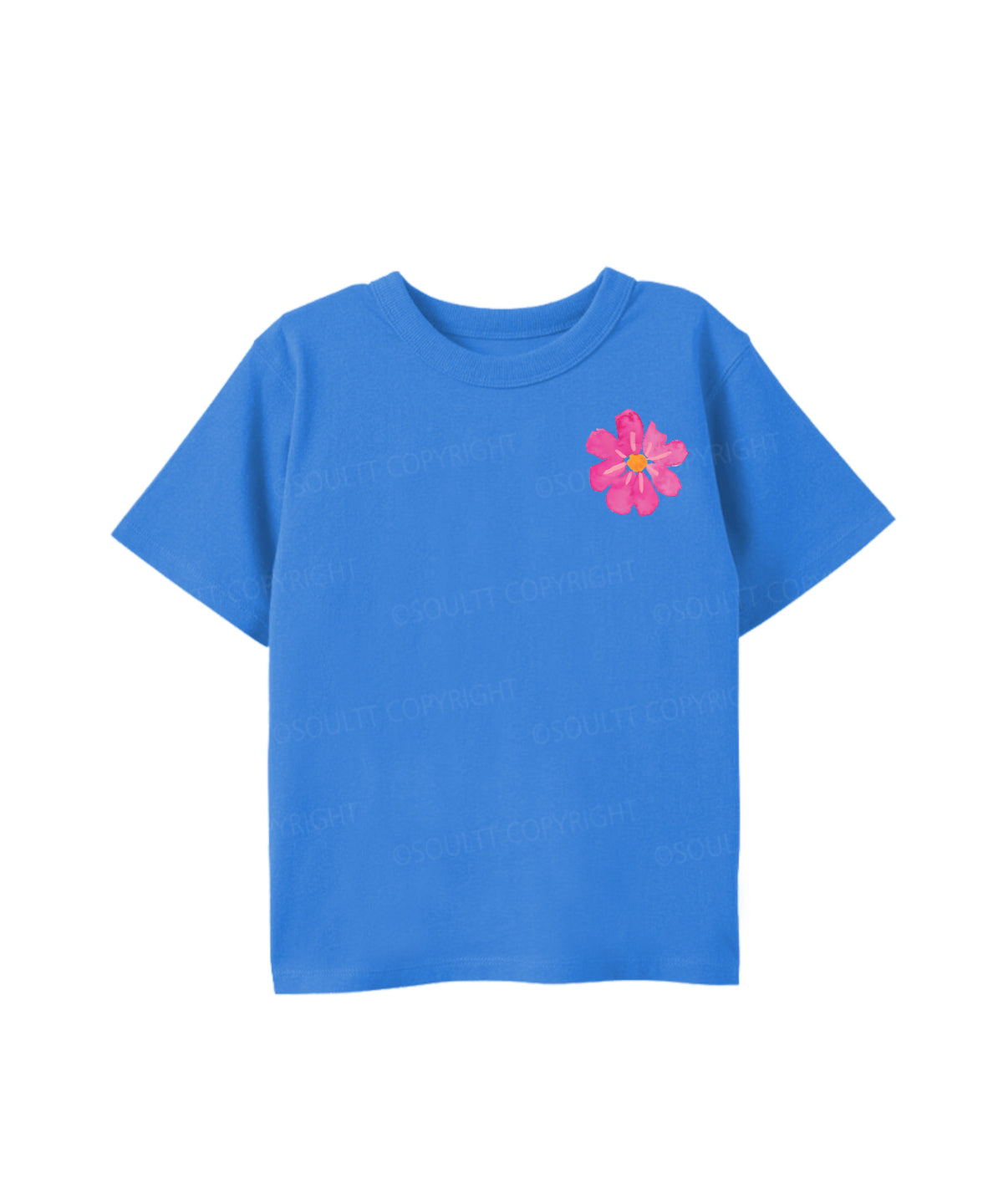Kids Your Plan ＜ God's Plan Double Sided Cotton Christian T-shirt