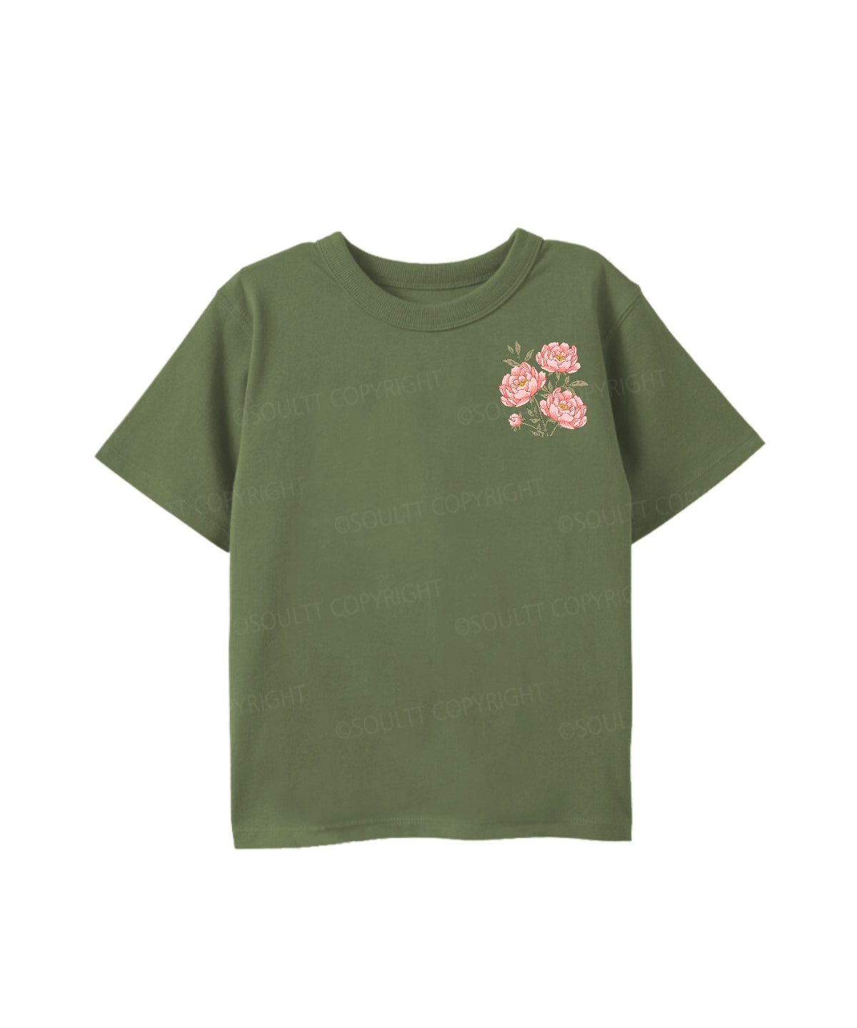 Kids Praise The Lord Double Sided Cotton Christian T-shirt