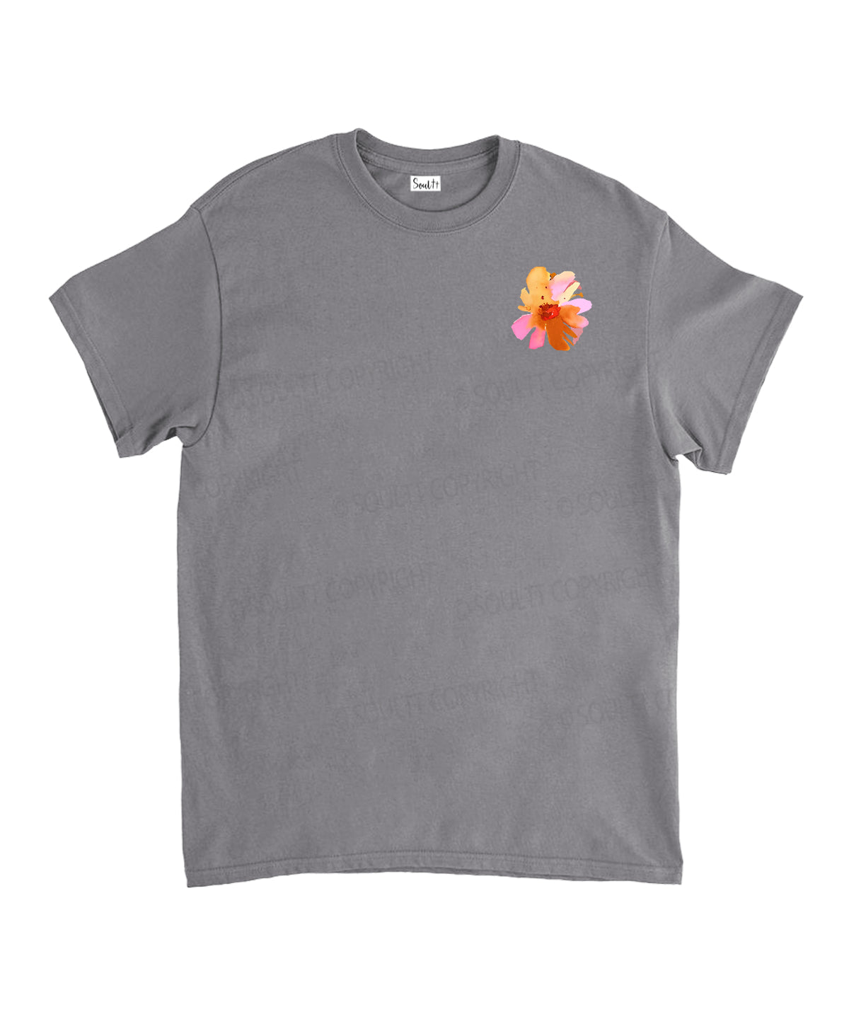 Consider The Wildflowers Double Sided Unisex Cotton Christian T-Shirt