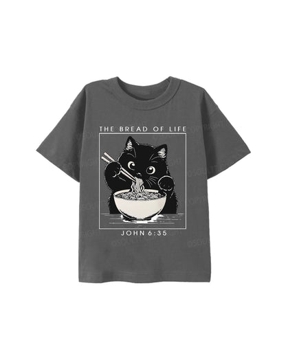 Kids The Bread Of Life Cotton Christian T-shirt