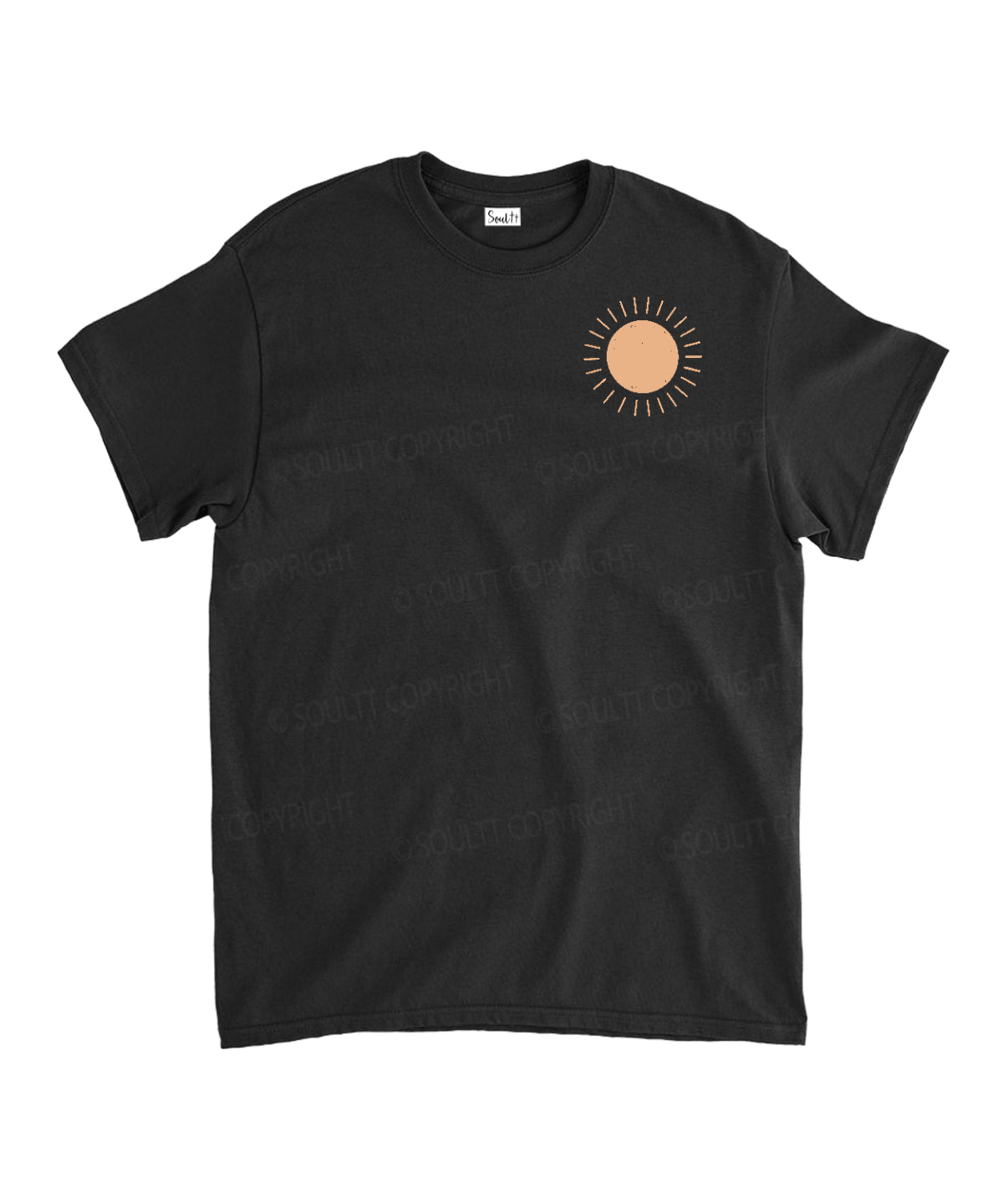 Praise The Lord Double Sided Unisex Cotton Christian T-Shirt