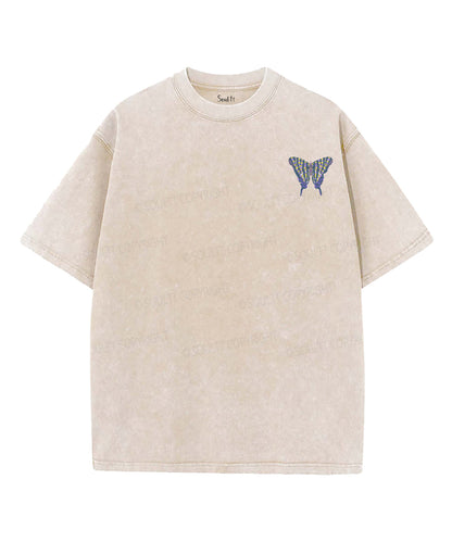 I Can Do All Things Through Christ Double Sided Unisex Washed Christian T-shirt