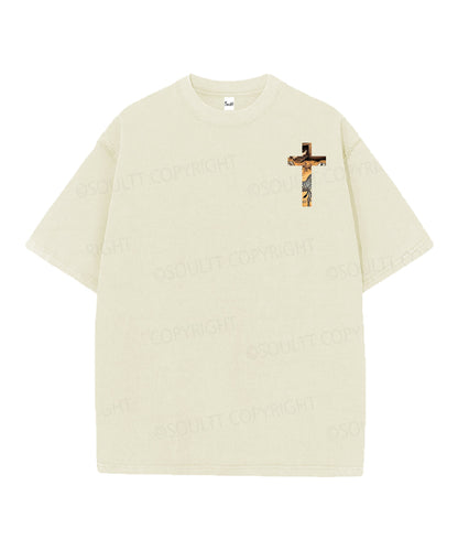 It's About To Rain We're Not Missing This Boat Double Sided Unisex Christian Washed T-Shirt & Shorts