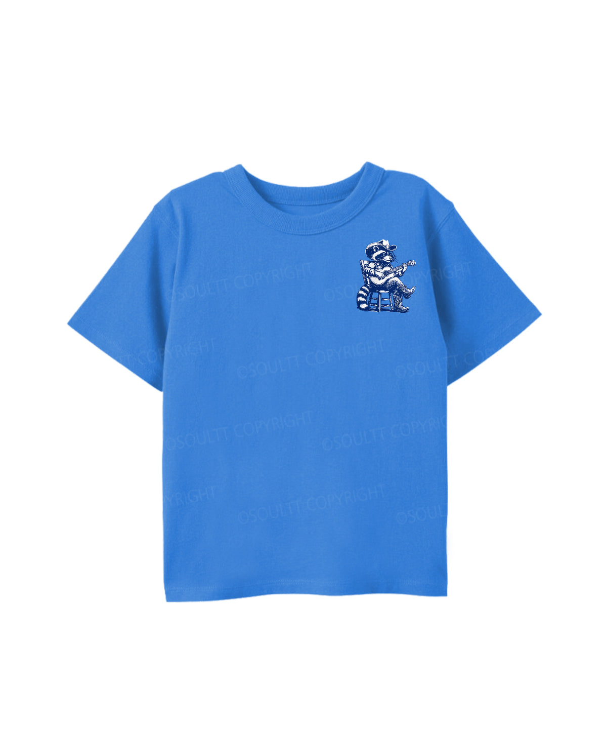 Kids Feral But Forgiven Double Sided Cotton Christian T-shirt