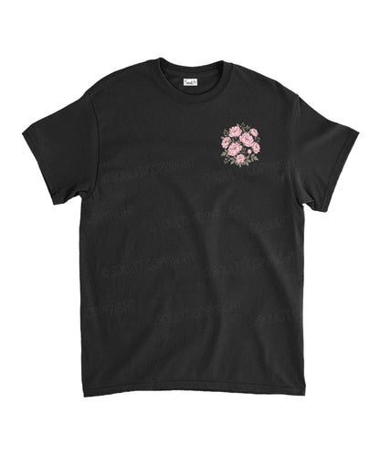 Rooted In Christ Double Sided Unisex Cotton Christian T-Shirt