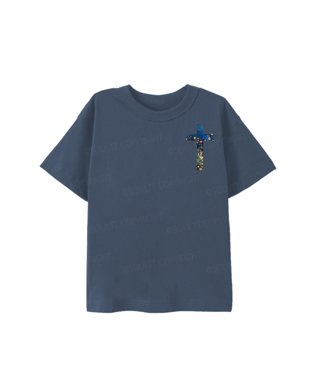 Kids If The Stars Were Made To Worship Double Sided Cotton Christian T-shirt