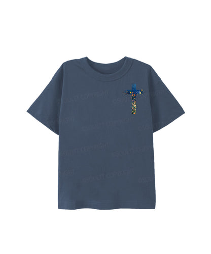 Kids If The Stars Were Made To Worship Double Sided Cotton Christian T-shirt