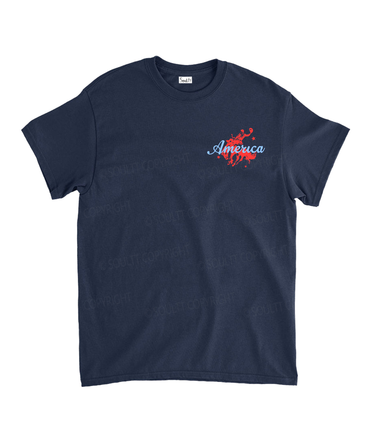 250 Years America Anniversary Double Sided Unisex Cotton Christian T-Shirt