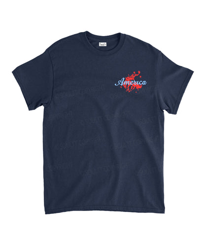 250 Years America Anniversary Double Sided Unisex Cotton Christian T-Shirt