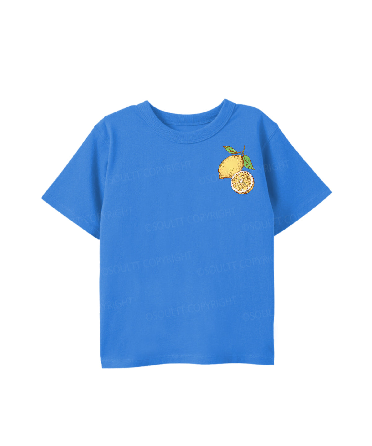 Kids Life Gave Me Some Lemons Double Sided Cotton Christian T-shirt