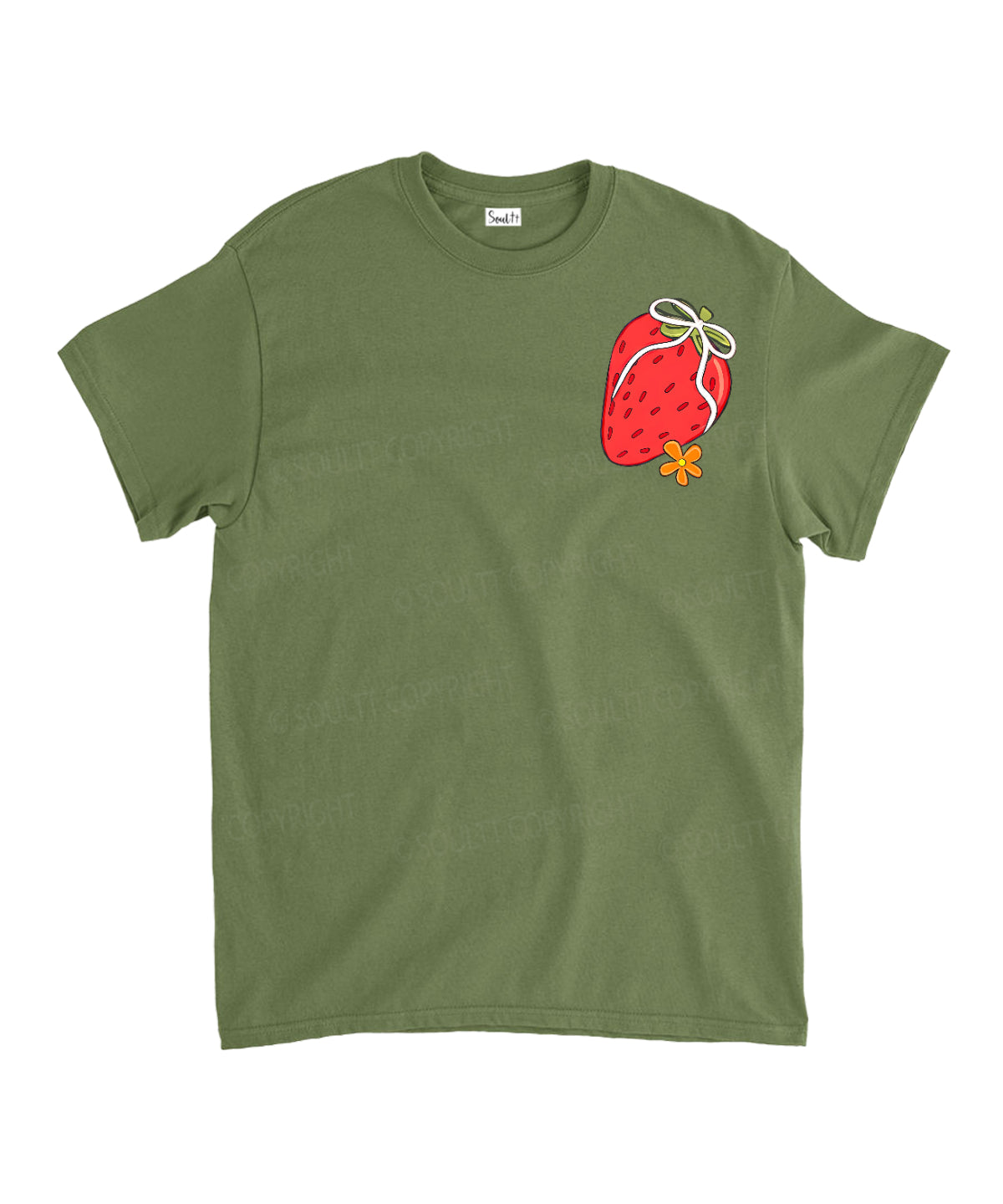 Hand Picked By God Double Sided Unisex Cotton Christian T-Shirt