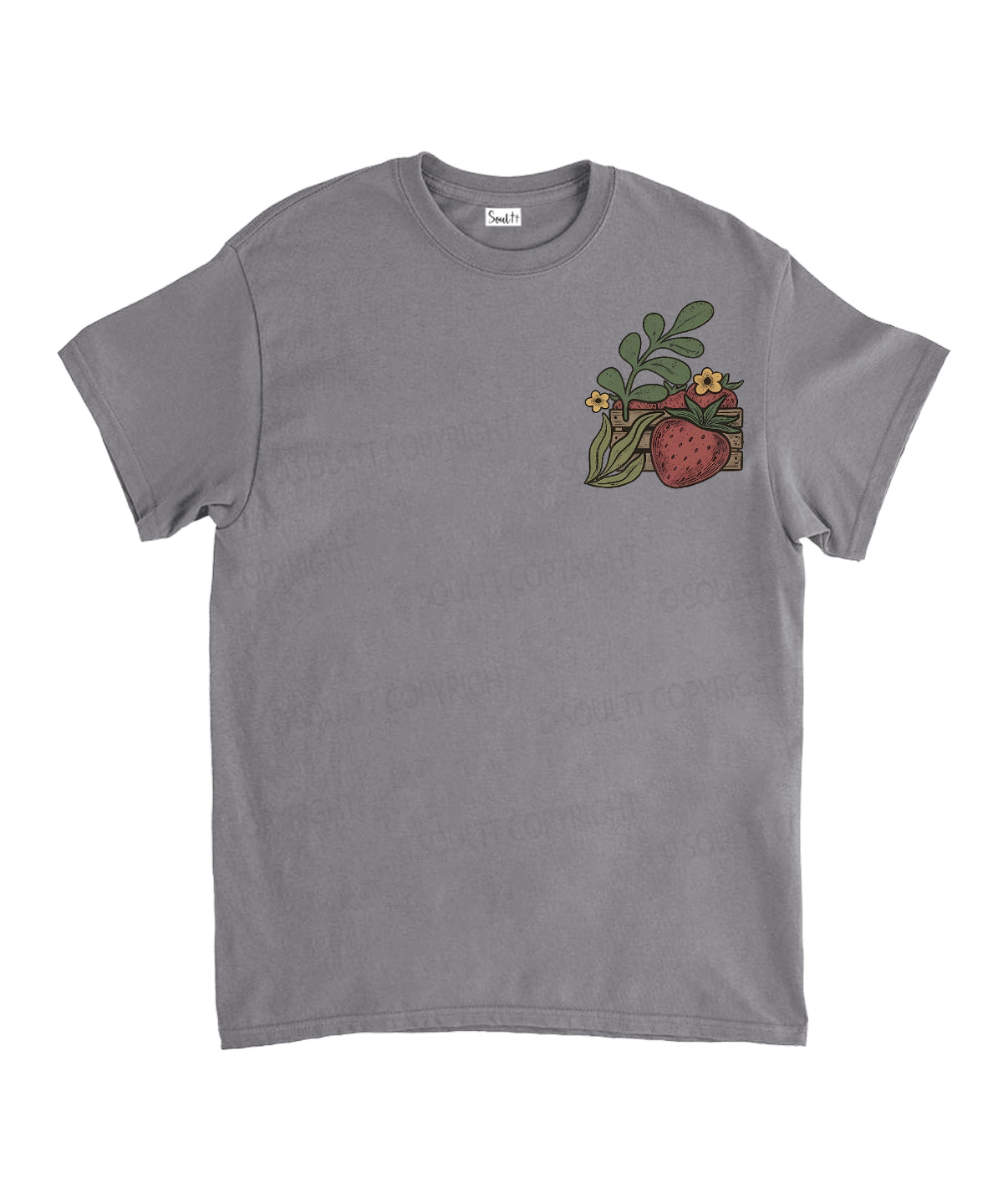 Fruit Of The Spirit Double Sided Unisex Cotton Christian T-Shirt