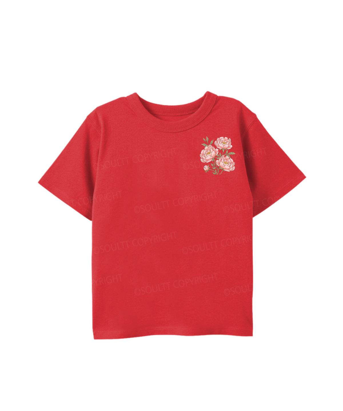 Kids Praise The Lord Double Sided Cotton Christian T-shirt