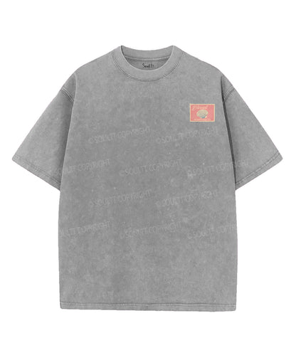 Blessed Double Sided Unisex Washed Christian T-shirt