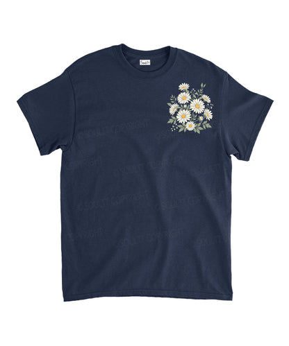 Rooted In Christ Double Sided Unisex Cotton Christian T-Shirt