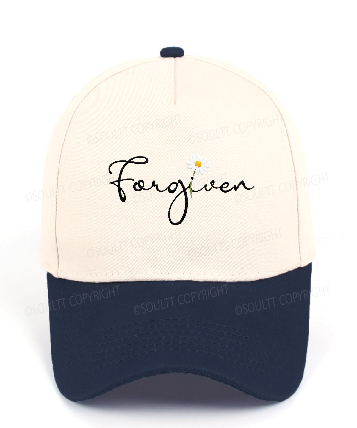Forgiven Embroidered Christian Trucker Hat