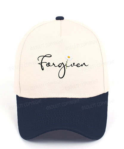 Forgiven Embroidered Christian Trucker Hat