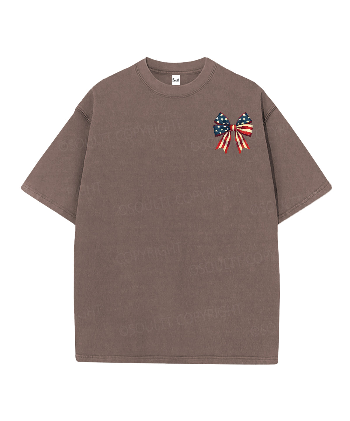 250 Years America Anniversary Double Sided Unisex Christian Washed T-Shirt & Shorts