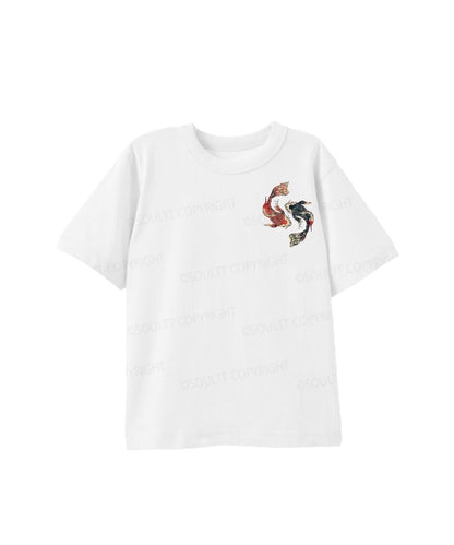 Kids I WIll Be With You Double Sided Cotton Christian T-shirt
