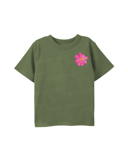 Kids Your Plan ＜ God's Plan Double Sided Cotton Christian T-shirt