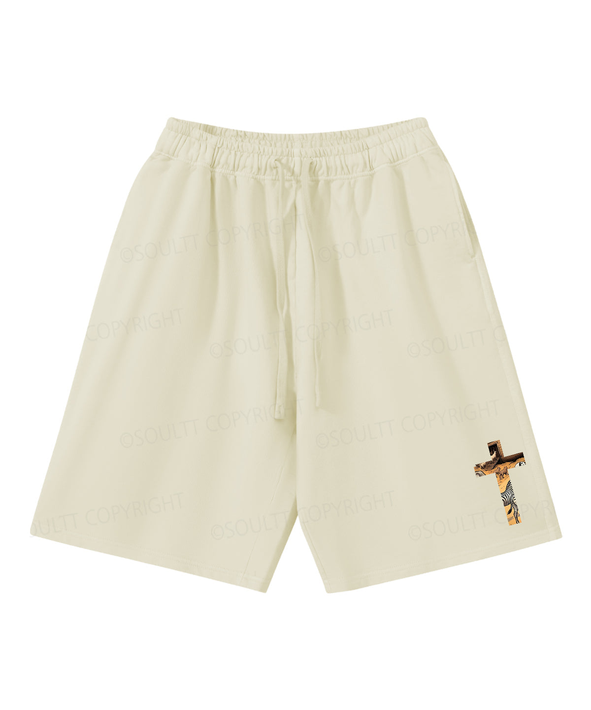 It's About To Rain We're Not Missing This Boat Double Sided Unisex Christian Washed T-Shirt & Shorts