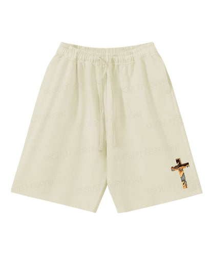 It's About To Rain We're Not Missing This Boat Double Sided Unisex Christian Washed T-Shirt & Shorts
