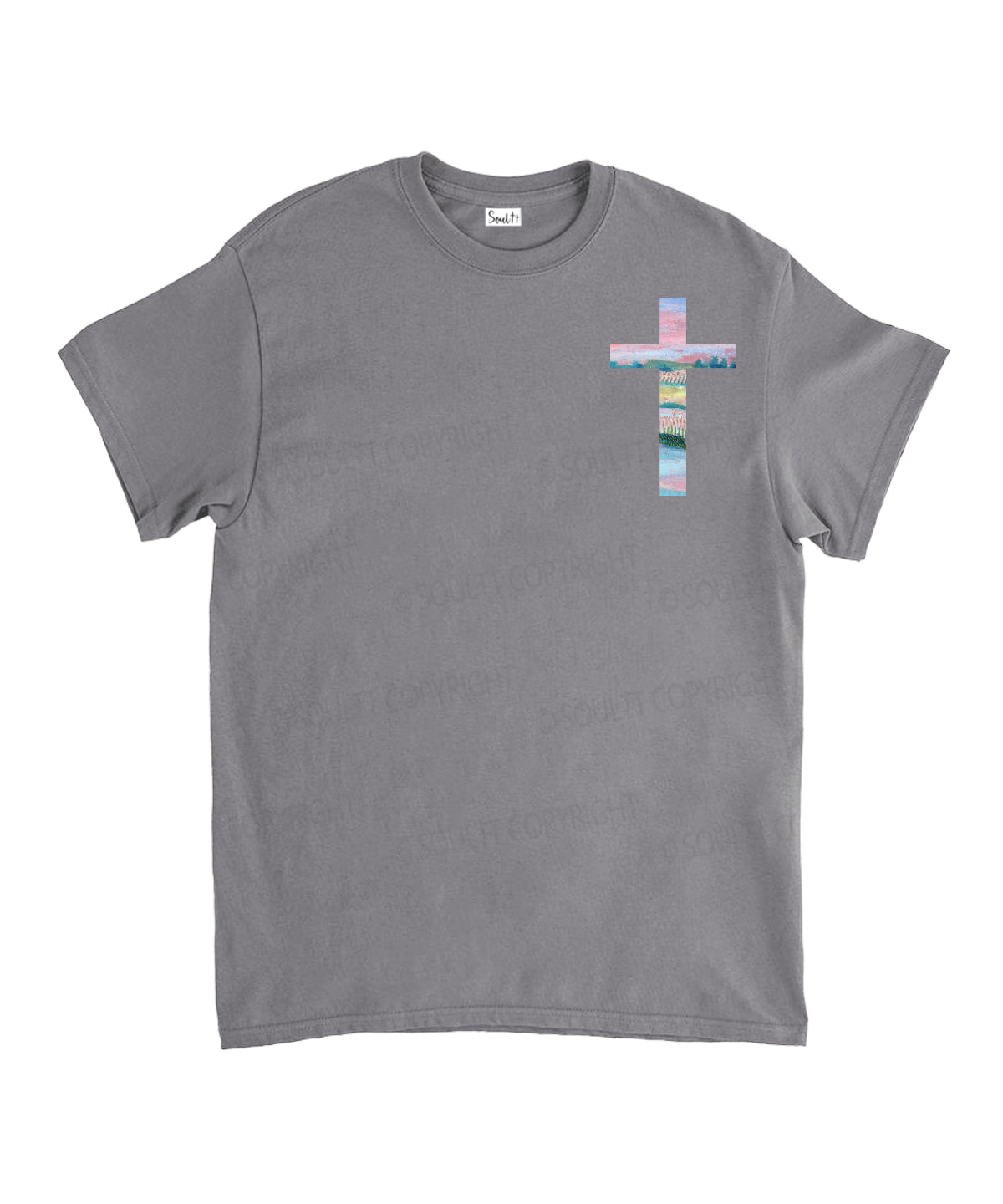 He Heals The Brokenhearted Double Sided Unisex Cotton Christian T-Shirt