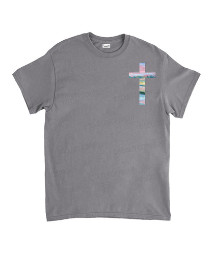 He Heals The Brokenhearted Double Sided Unisex Cotton Christian T-Shirt