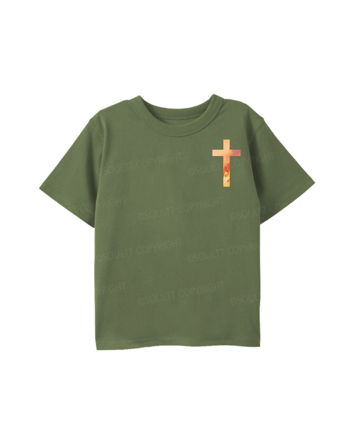 Kids May the Fourth Be With You Double Sided Cotton Christian T-shirt