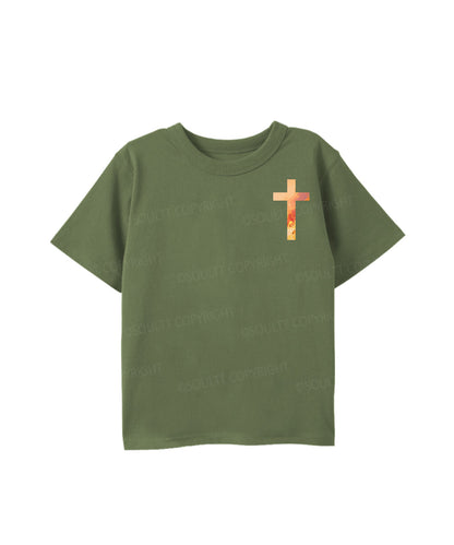 Kids May the Fourth Be With You Double Sided Cotton Christian T-shirt