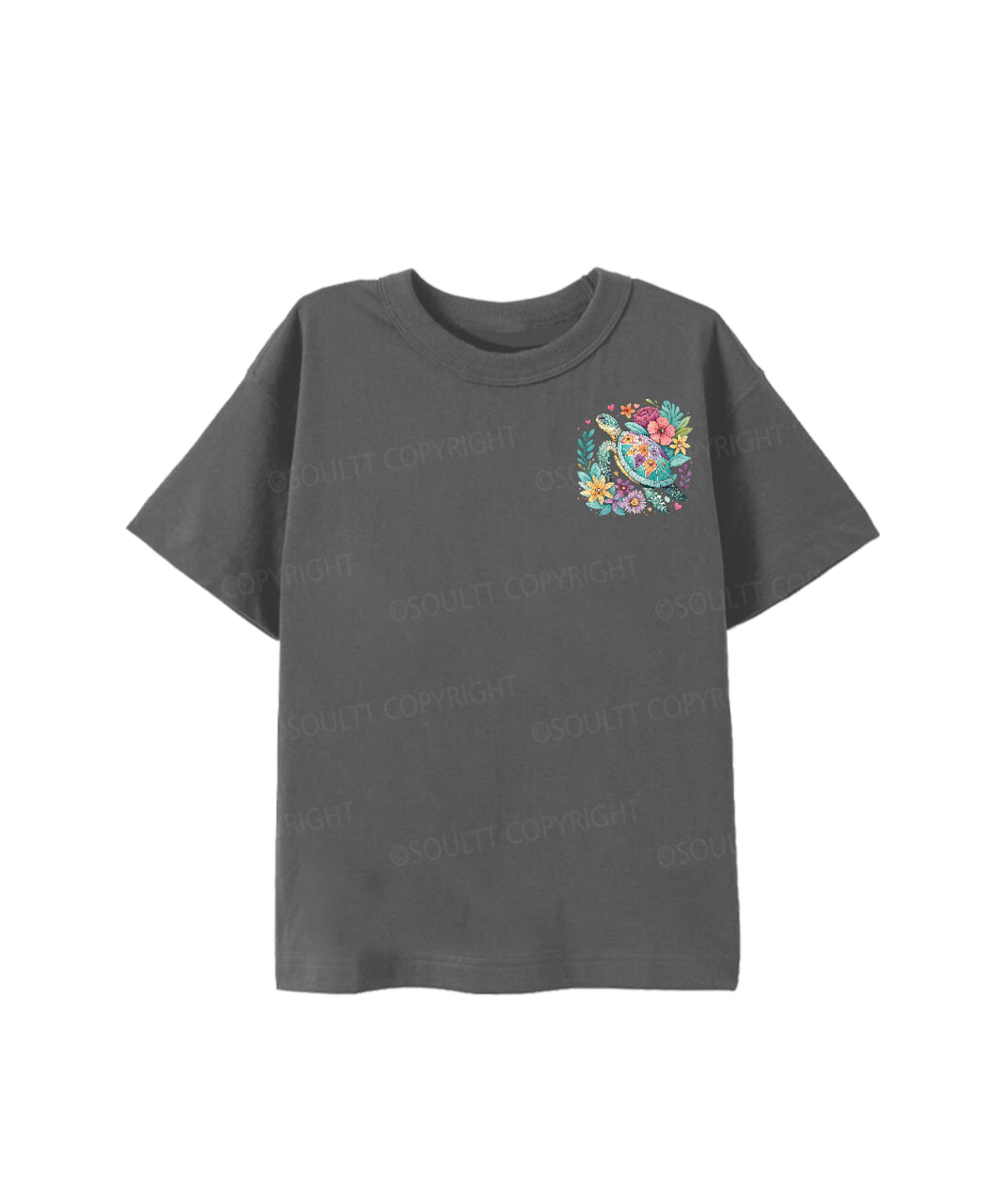 Kids Salt Of The Earth Double Sided Cotton Christian T-shirt