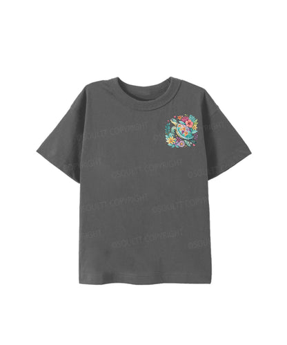 Kids Salt Of The Earth Double Sided Cotton Christian T-shirt