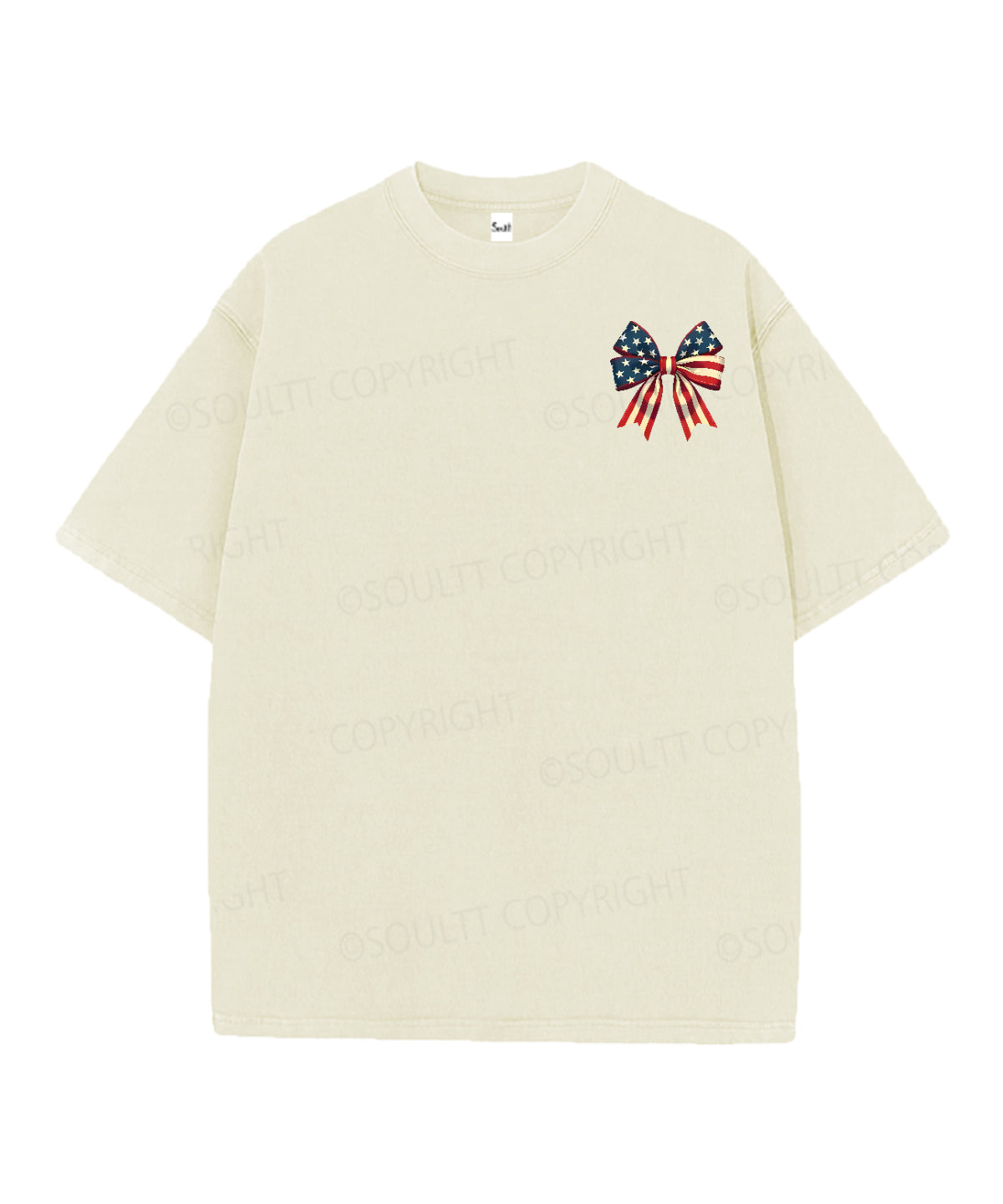 250 Years America Anniversary Double Sided Unisex Christian Washed T-Shirt & Shorts