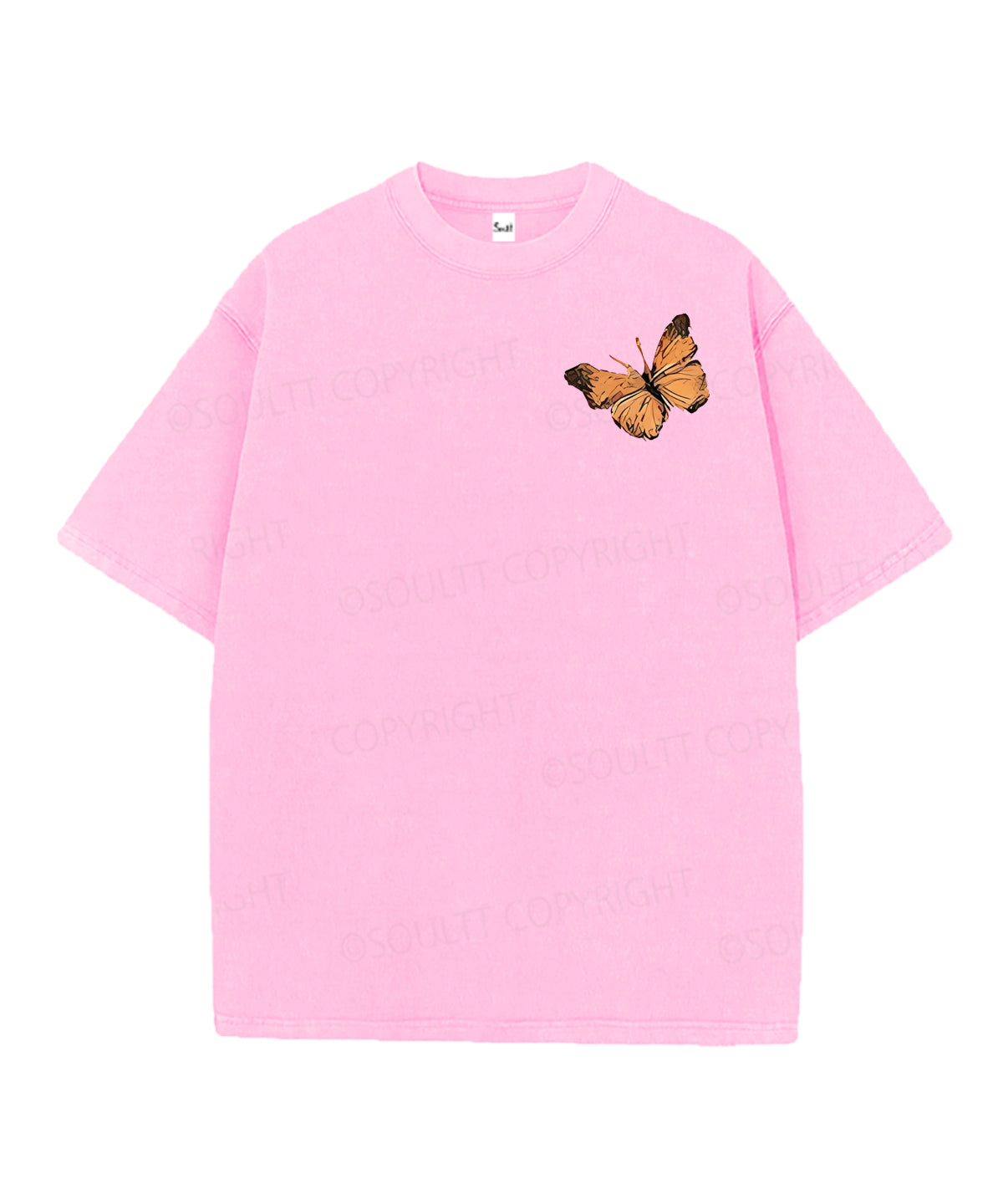 She Tends Her Garden Double Sided Unisex Christian Washed T-Shirt & Shorts