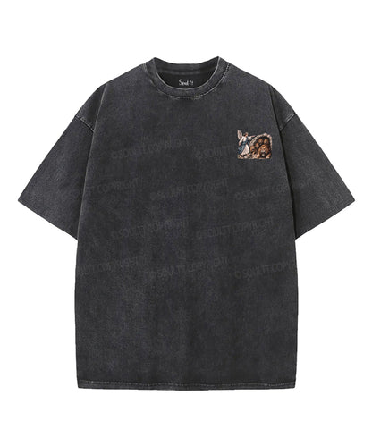 We're Taming Lions Double Sided Unisex Washed Christian T-shirt