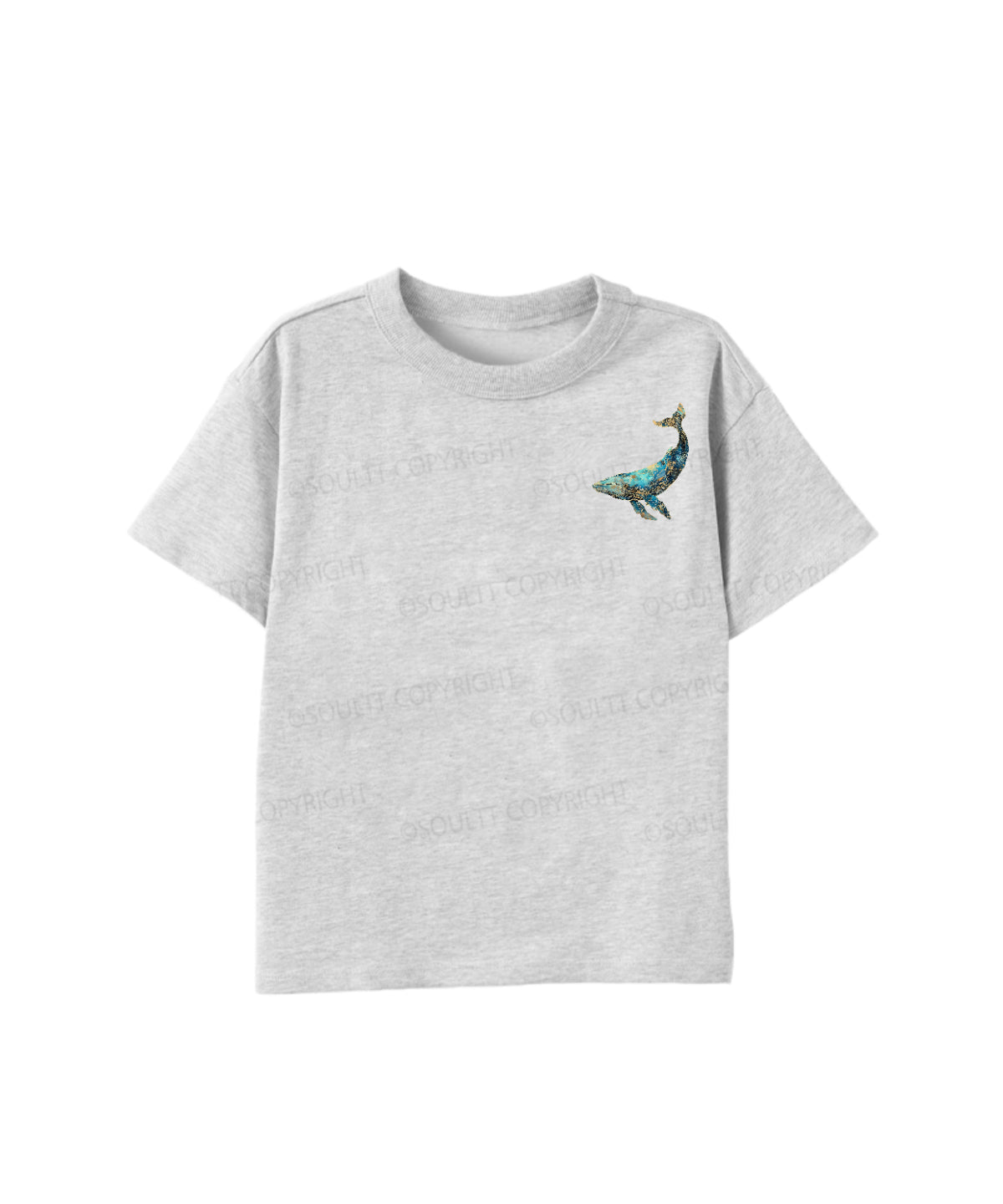 Kids I Will Be With You Double Sided Cotton Christian T-shirt