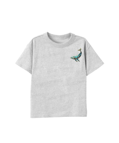 Kids I Will Be With You Double Sided Cotton Christian T-shirt