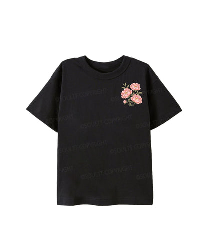 Kids Praise The Lord Double Sided Cotton Christian T-shirt